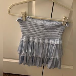 Reset Light Blue Skirt - Size M